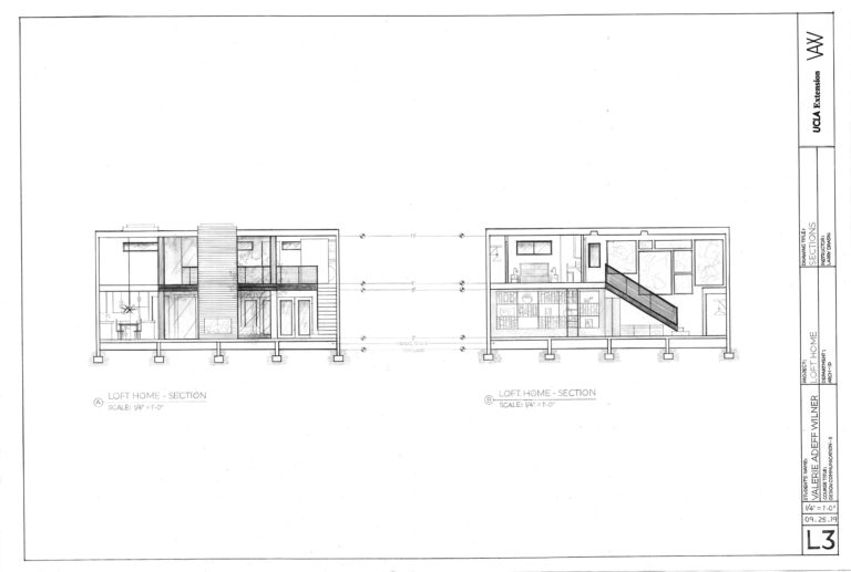 SKETCHES & PLAN DRAWINGS