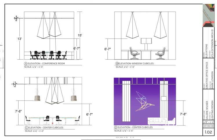 LIGHTING DESIGN - OFFICE