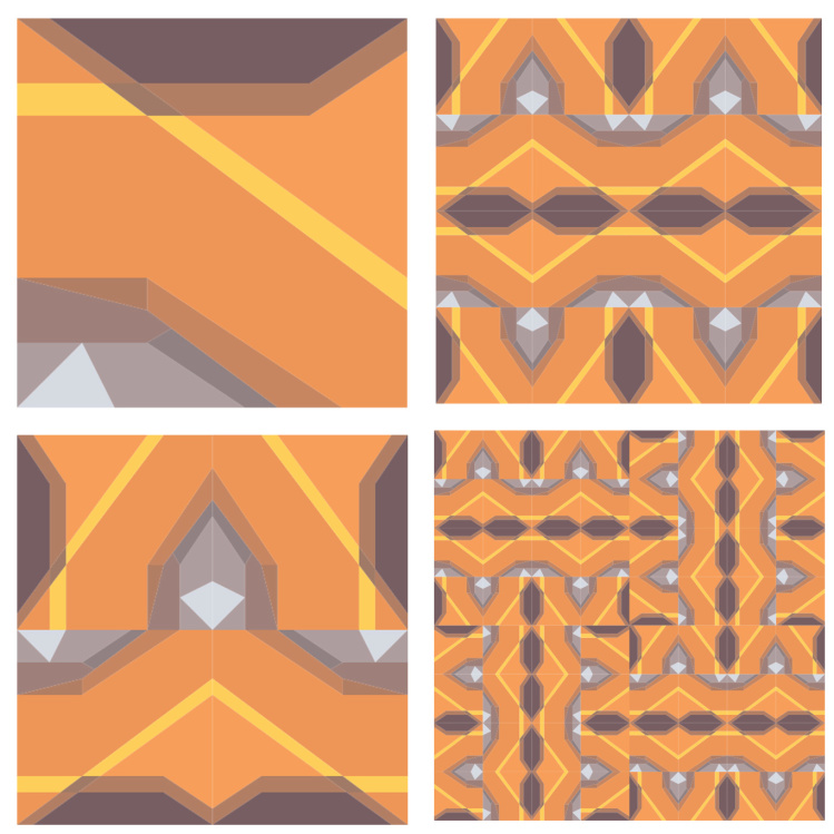 ELEMENTS OF DESIGN I - TESSELLATIONS & PATTERN REDUCTION